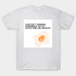 Eggcelent AI Art T-Shirt